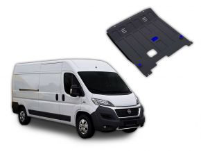 De stalen deksel van de motor en de voor Fiat Ducato past op alle motoren 2014