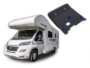 De stalen deksel van de motor en de voor Fiat Ducato Caravan past op alle motoren 2014