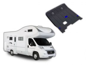 De stalen deksel van de motor en de voor Fiat Ducato Caravan past op alle motoren 2006-2014