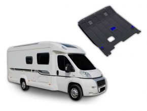 De stalen deksel van de motor en de voor Citroen Jumper Caravan past op alle motoren 2006-2014