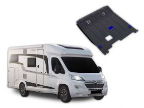 De stalen deksel van de motor en de voor Citroen Jumper Caravan past op alle motoren 2014