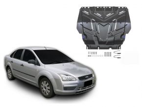 De stalen deksel van de motor en de voor Ford  Focus II past op alle motoren 2005-2011