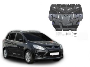 De stalen deksel van de motor en de voor Ford  Grand С-Max past op alle motoren 2010