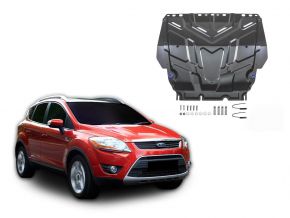 De stalen deksel van de motor en de voor Ford  Kuga 2,0 2008-2013