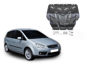 De stalen deksel van de motor en de voor Ford  С-Max past op alle motoren 2003-2010