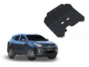 De stalen deksel van de motor en de voor Hyundai  ix35 past op alle motoren 2010-2015