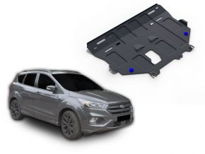 De stalen deksel van de motor en de voor Ford Kuga 1,5 Ecoboost; 1,6; 2,5 2016-2019