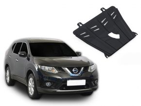 De stalen deksel van de motor en de voor Nissan X-Trail T32 2,0; 2,5 2015