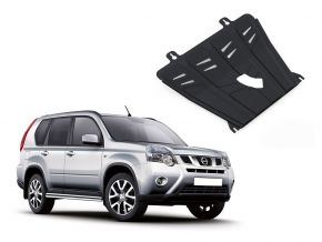 De stalen deksel van de motor en de voor Nissan X-Trail T32 2,0; 2,5 2013-2015