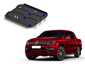 Stalen motorafdekking en koellichaam voor Volkswagen Amarok 2,0TDI; 3,0TDI 2010-2016 , 2016-