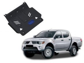 De stalen motordeksel voor MITSUBISHI L200 / TRITON 2,5TD 2007-2015