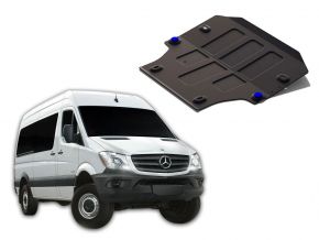 De stalen motordeksel voor MERCEDES BENZ SPRINTER 2WD 311CDI 2WD 315CDI 2WD 515CDI (alleen voor de opgegeven motorrijder!) 2013-