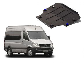 De stalen motordeksel voor MERCEDES BENZ SPRINTER 2WD 311CDI 2WD 315CDI 2WD 515CDI (alleen voor de opgegeven motorrijder!) 2009-2013