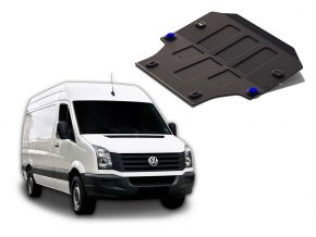 De stalen motordeksel voor VOLKSWAGEN CRAFTER past op alle motoren 2011-2015