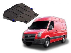 De stalen motordeksel voor VOLKSWAGEN CRAFTER past op alle motoren 2006-2011