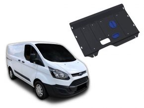 De stalen deksel van de motor en de voor Ford Transit Custom 2,2  2013-