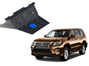 De stalen motordeksel voor Lexus GX 460 4.6, 2013-