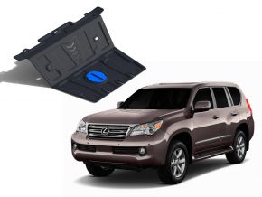 De stalen motordeksel voor Lexus GX 460 4.6, 2009-2013