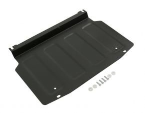 De stalen motordeksel voor MITSUBISHI PAJERO IV / MONTERO IV / SHOGUN IV 3,0; 3,2; 3,8; (3 + 5 doors) 2007-