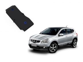 Stalen afdekking van het differentieel Nissan Qashqai 4WD 1,6; 4WD 2,0 (alleen voor de opgegeven motorrijder!), 2006-2014