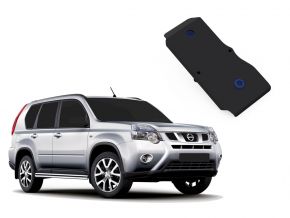 Stalen afdekking van het differentieel Nissan X-Trail 4WD 2,0; 4WD 2,5 (alleen voor de opgegeven motorrijder!), 2007-2013