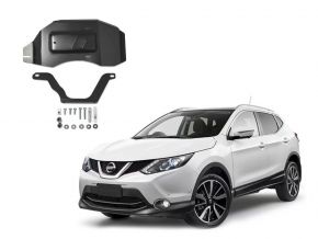 Stalen afdekking van het differentieel Nissan Qashqai 4WD 2,0 (alleen voor de opgegeven motorrijder!), 2014-2019