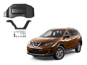 Stalen afdekking van het differentieel Nissan X-Trail 4WD 2,0; 4WD 2,5 (alleen voor de opgegeven motorrijder!), 2015-