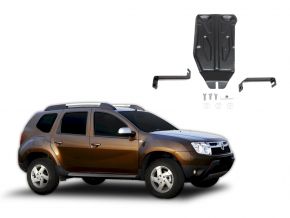 Stalen afdekking van het differentieel Dacia Duster 4WD 1,5d; 4WD 1,6; 4WD 2,0, 2010-2015; 2015-2018