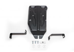 Stalen afdekking van het differentieel Nissan Terrano 4WD 1,5d; 4WD 1,6; 4WD 2,0 2014-2016; 2016-