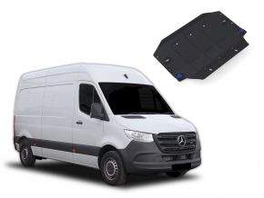 De stalen motordeksel voor MERCEDES BENZ SPRINTER 4WD 3,0TD (alleen voor de opgegeven motorrijder!) 2009-