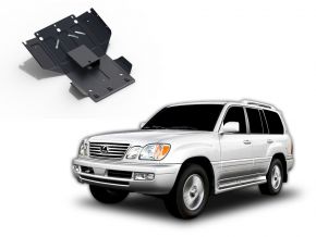 De stalen motordeksel voor LEXUS LX 470 4.7 2002-2007