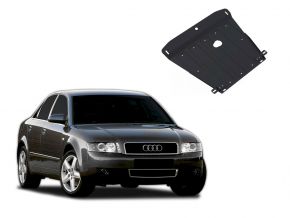 De stalen motordeksel voor AUDI A4 1,6; 1,8; 1,8T; 1,9TDi; 2,0 2000-2004