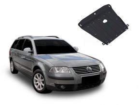 De stalen motordeksel voor VOLKSWAGEN PASSAT 1,6; 1,8; 1,8T; 1,9TDi; 2,0 2001-2005