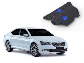 De stalen deksel van de motor en de voor Skoda Superb FWD/4WD 1,4TSI; FWD/4WD 1,8TSI; FWD/4WD 2,0TSI 2015-