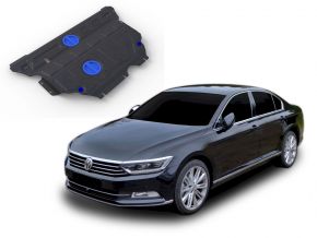 De stalen deksel van de motor en de voor Volkswagen Passat (B8) FWD 1,4TSI; FWD 1,8TSI 2015-