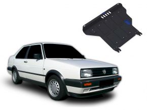 De stalen deksel van de motor en de voor Volkswagen Jetta MT 1,6; 1,8 1984-1992