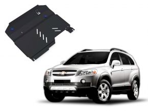 De stalen deksel van de motor en de voor Chevrolet Captiva 2,4; 3,2 2006-2011