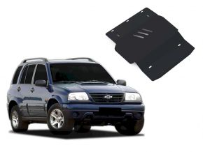 De stalen deksel van de motor en de voor Chevrolet Tracker past op alle motoren 1998-2004