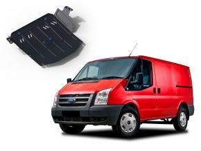 De stalen deksel van de motor en de voor Ford Transit  RWD 2,2TD; RWD 2,4TD (alleen voor de opgegeven motorrijder!) 2007-2015