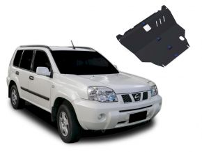 De stalen deksel van de motor en de voor Nissan X-Trail past op alle motoren 2001-2007