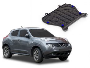 De stalen deksel van de motor en de voor Nissan Juke 1.6 2011-2016, 2017-