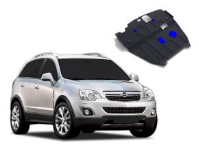 De stalen deksel van de motor en de voor Opel Antara 2,2D; 2,4i; 3,0i 2012-2015