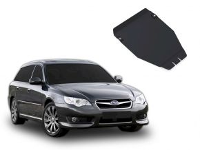 De stalen deksel van de motor en de voor Subaru Legacy 2,0; 2,5; 3,0  2003-2009