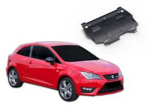 De stalen deksel van de motor en de voor Seat Ibiza past op alle motoren 2008-2014