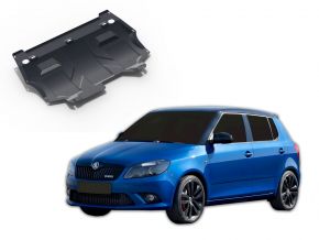 De stalen deksel van de motor en de voor Skoda Fabia RS 1,4TSI 2010-2015