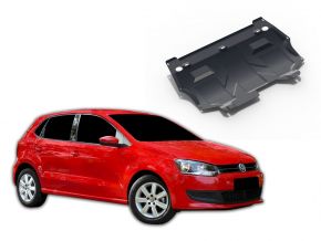 De stalen deksel van de motor en de voor Volkswagen Polo 1,2; 1,4; 1,6 2005-2010, 2010-2014