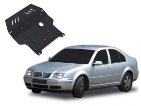 De stalen deksel van de motor en de voor Volkswagen Bora past op alle motoren 1998-2005