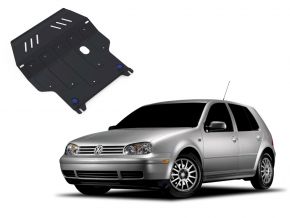 De stalen deksel van de motor en de voor Volkswagen Golf IV past op alle motoren 1998-2005