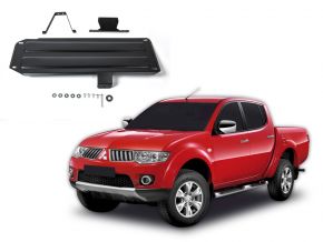 Stalen tankdeksel voor Mitsubishi L200 past op alle motoren 2007-2015