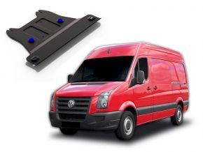 De stalen transmissieklep voor VOLKSWAGEN CRAFTER past op alle motoren, 2011-2015